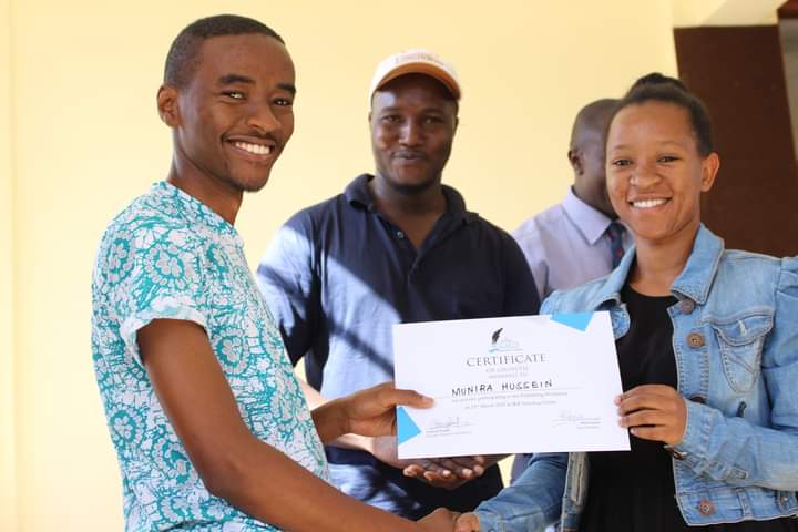 The Writers Guild Kenya 24 Peer Review & Exchange of ideas
